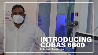 Working with Cobas 6800 Module in Sri Lanka [upl. by Horwitz]