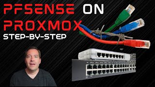 pfSense on Proxmox installation and configuration  Stepbystep [upl. by Rolanda792]