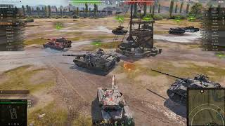 PANHARD EBR 105 вищий пілотаж на Прохорівці Replays від підписника [upl. by Parker942]