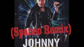 Johnny Hallyday  Allumer le feu Spaneo Remix [upl. by Erlin]