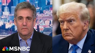 Cohen on Trump’s avalanche of legal penalties ‘He will have to liquidate his assets’ [upl. by Ahsinyar]