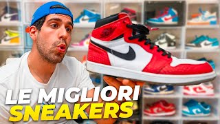 LA MIA NUOVA COLLEZIONE DI SCARPE AGGIORNATA 80 SNEAKERS [upl. by Aynwad]