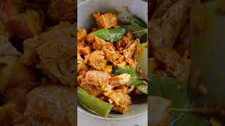 popi kitchen APPLE CHICKEN recipe [upl. by Josephson]