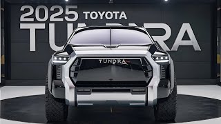 quot2025 Toyota Tundra The Ultimate Hybrid Pickup Truck with Unmatched Power and Technologyquot [upl. by Anwahsad866]