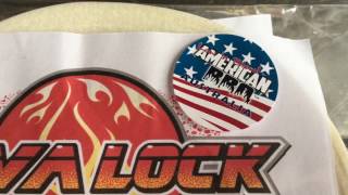 Lavalock gasket for smokers and Weber BBQ smoke sealer [upl. by Heddie]