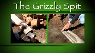 The Grizzly Spit Portable Campfire Rotisserie [upl. by Talley685]