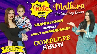 Shahtaj Khan Reveals Her Marriage  Exclusive Interview  Mathira Show  Complete Show [upl. by Arel]