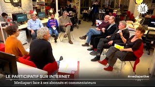 Mediapart face à ses abonnés et commentateurs [upl. by Eatnahs223]