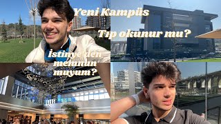 Tıp Fakültesi Vlog  Yeni Kampüs Turu  Neden Yoktum [upl. by Nayrbo433]