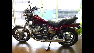 HONDA CX400 Custom NC10 S6108 674 [upl. by Toulon]