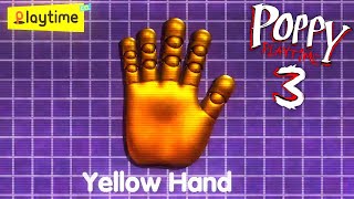 Yellow Hand VHS  Poppy Playtime Chapter 3 [upl. by Mur]