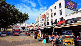 🇵🇹 Albufeira Old Town – October 2023 – Walking Tour 4K Algarve [upl. by Doykos]