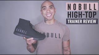 NoBull High Top Trainer Shoe Review [upl. by Einimod]