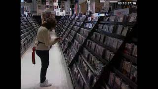 Browsing CDs at a Virgin record store in 1999 [upl. by Head]