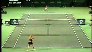 Maria Sharapova vs Tatiana Golovin 2006 Miami Highlights [upl. by Sueahccaz]