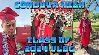 Cordova High School Class of 2024 vlog [upl. by Roee]