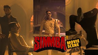 Ajay Devgn And Ranveer Ka Solid Action  Simmba  Movie Scene [upl. by Eveivenej]