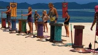 Survivor Blood vs Water  Immunity Challenge Balancing Point [upl. by Ardnuhs]