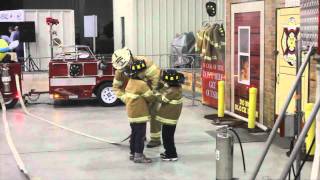 Firefighter Training Show  Indian River County Fair [upl. by Hedveh656]