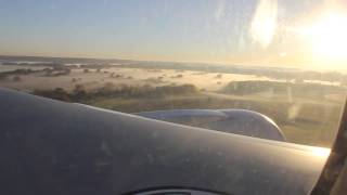 Aterrizaje en Ezeiza con neblina [upl. by Toulon]