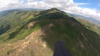 Vuelo parapente Roldanillo 15 Ene 24 AguaPVia Sevilla parte 823 Skywalk Mint XC cross country [upl. by Ettelocin]