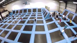 Jump Nation Trampoline Park  Manchester [upl. by Haidedej]