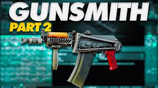 Cheapest Gunsmith Part  2 Guide  Escape From Tarkov Patch 014 [upl. by Yelak]