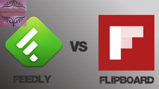 Feedly vs Flipboard [upl. by Tnahsarp138]