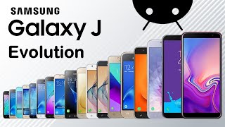 Evolution of Samsung Galaxy J Series [upl. by Nolak]