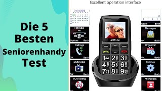 Die 5 Besten Seniorenhandy Test 2023 [upl. by Ahseihs]