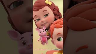 Wheels On The Bus With Animals  Old MacDonald  More Nursery Rhymes   New Born Baby Song [upl. by Gavin]