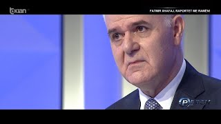 Fatmir Xhafaj përlotet në “Opinion” U kërkoj falje familjarëve për dhimbjen që u kam shkaktuar [upl. by Nahtonoj862]