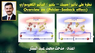 نظرة عامة علي تأثير  سيبك  بلتير التأثير الكهروحراري [upl. by Fortin33]