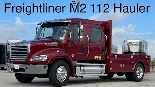 Freightliner M2 112 Hauler [upl. by Vedette]