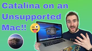 How to Install MacOS Catalina 1015 on an Unsupported Mac iMac Mac Pro or Mac Mini in 2022 [upl. by Tamar12]