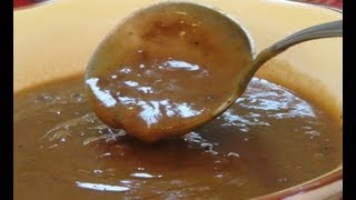 How to make brown onion gravy [upl. by Aurita]