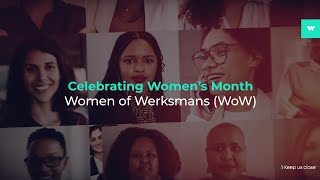 Celebrating Women’s Day  Werksmans Attorneys [upl. by Nollaf]