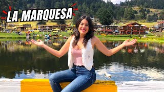 La MARQUESA 🇲🇽 El MEJOR Parque cerca de CDMX MEXICO 4K [upl. by Lekcim]