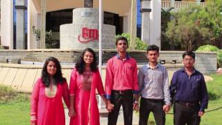 GMIT Davangere  Mallika 2K17  Intro Music  Bluefeathers [upl. by Shirk]