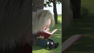 Story of Apple and Isaac Newton Animation  3Ds Max VRay  Office Project [upl. by Emsoc]