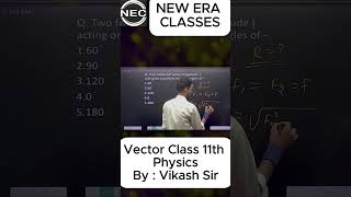 How To Find Resultant Vector🔥🔥 Class 11 vector resultant class11th class11thphysics vector 🔥🔥 [upl. by Imot]