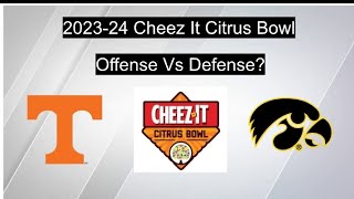 202324 Cheez it Citrus Bowl Preview amp PredictionsFirst To 20 Wins cfb [upl. by Alene620]