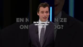 NEDERLANDERS WILLEN DIT HELEMAAL NIET  Thierry Baudet shorts fvd thierrybaudet [upl. by Dalia177]