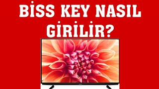 Arçelik TV Biss Key Nasıl Girilir [upl. by Ecille401]