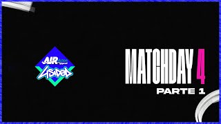 4SIDED Air Action Vigorsol  MATCHDAY 4  Rekins vs Nezak  Piz vs Xiuder  PARTE 1 [upl. by Sherj]