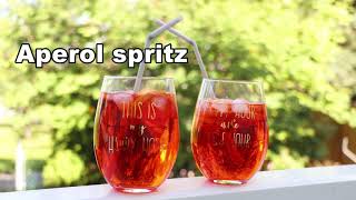 How to make The Perfect Aperol Spritz [upl. by Aelaza]