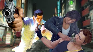 Drumfire addictionYakuza 0Judgment montage [upl. by Yeroc]