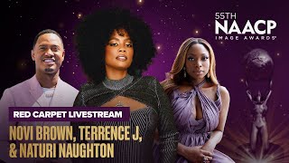 NAACP Image Awards Red Carpet Livestream – Presented by INFINITI [upl. by Hannah]