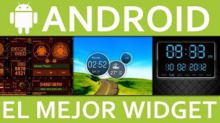 El MEJOR Widget para Android GRATIS  Personalización EXTREMA  UCCW [upl. by Arze130]