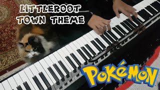 Pokemon RSE Littleroot Town Theme Piano Cover  Improvisation [upl. by Adian]